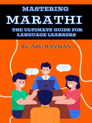 cover image of Mastering Marathi